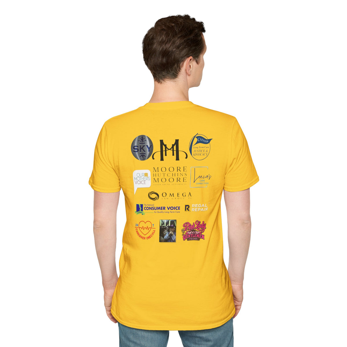 LOS ANGELES R.O.A.R. 4 LTC OFFICIAL WALK 2026 T-SHIRT