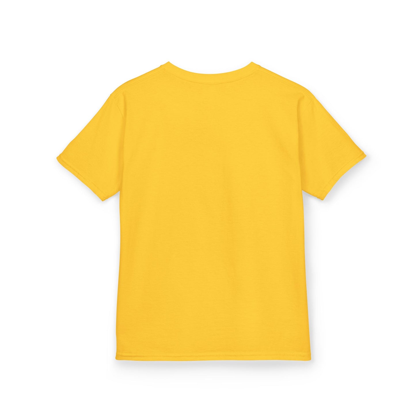Kids Tee – “Too Young to Vote. Old Enough to Care.” Lion Design for National Long-Term Care Reform Day