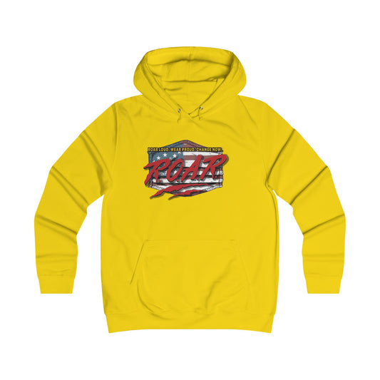 Bold College ROAR Hoodie for Trendy Students