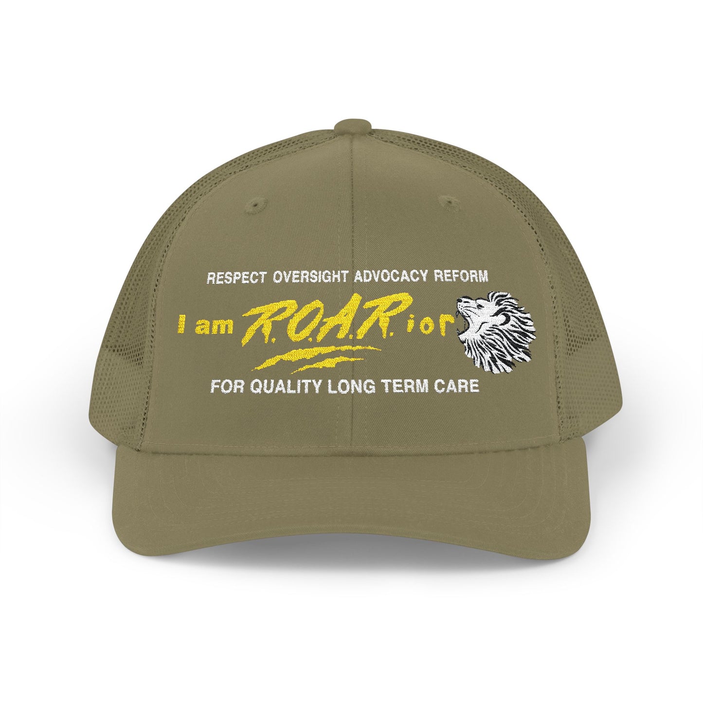 Bold ROAR Trucker Cap for Adventurous Spirits, Snapback Hat for Outdoor Fun, Perfect Gift for Awareness Events, Casual Wear, Unique [...]