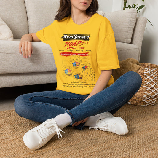 NEW JERSEY R.O.A.R. 4 LTC OFFICIAL WALK 2026 T-SHIRT