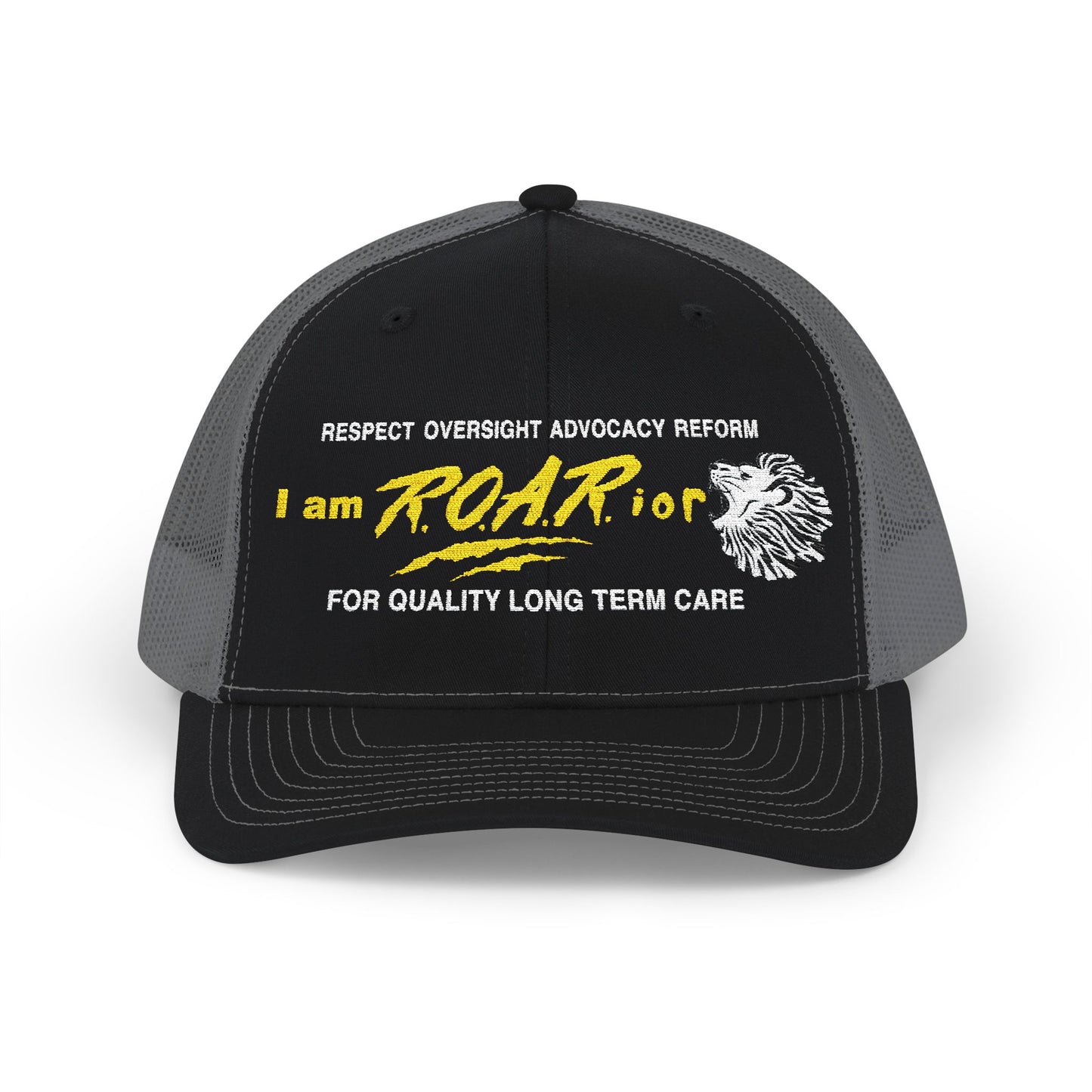 Bold ROAR Trucker Cap for Adventurous Spirits, Snapback Hat for Outdoor Fun, Perfect Gift for Awareness Events, Casual Wear, Unique [...]
