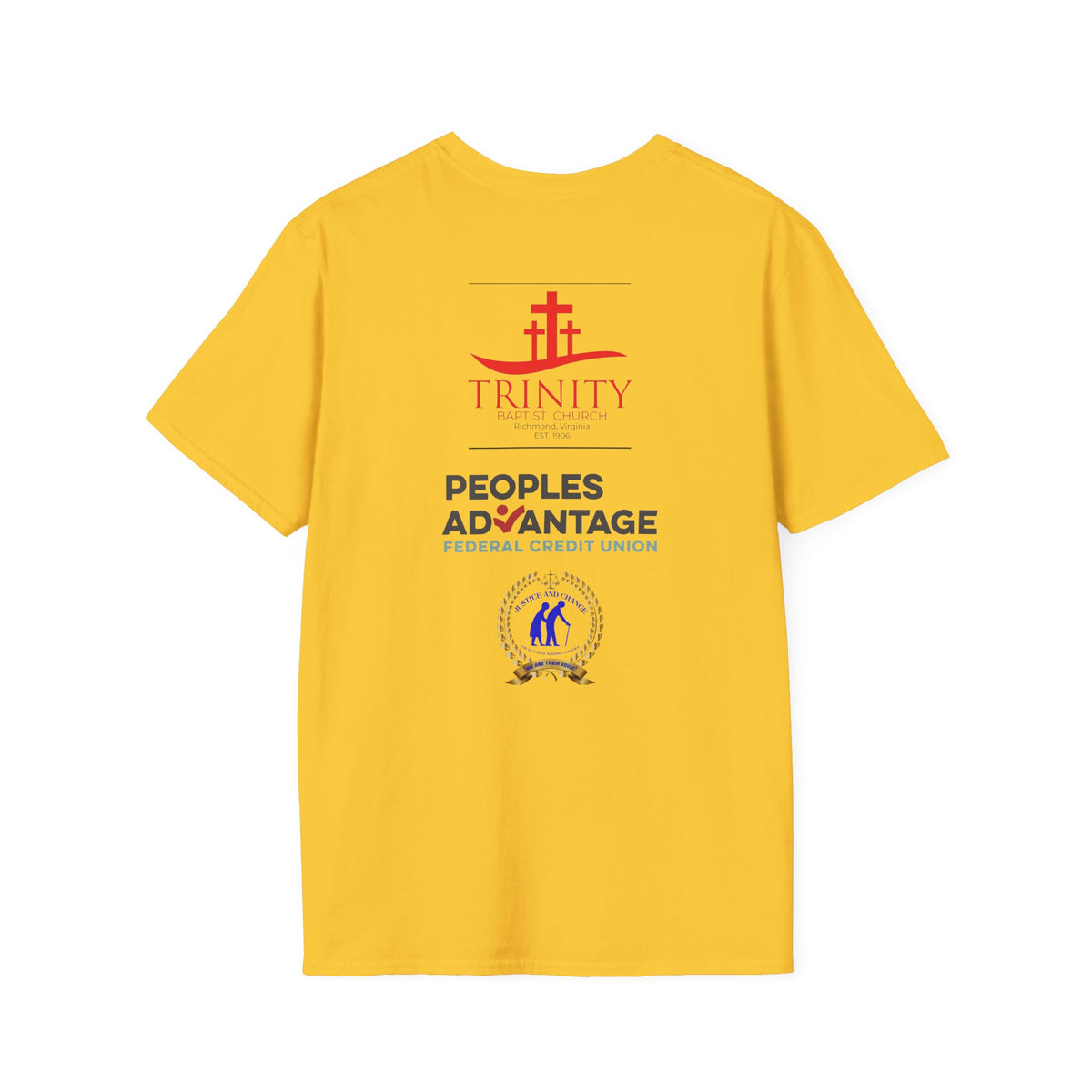 JUSTICE AND CHANGE, VIRGINIA R.O.A.R.iors 4 LTC OFFICIAL WALK 2026 T-SHIRT