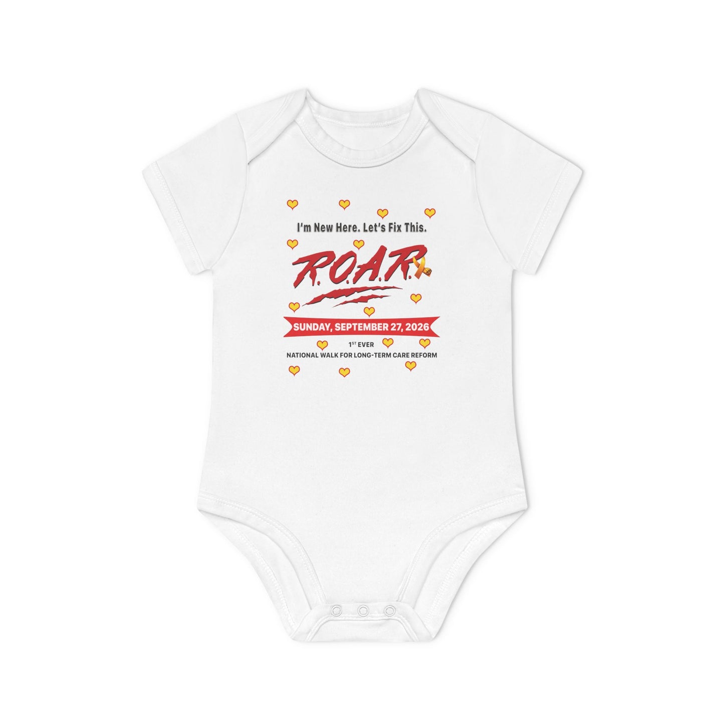 Baby Bodysuit — I'm Hew Here...Let's Fix This!