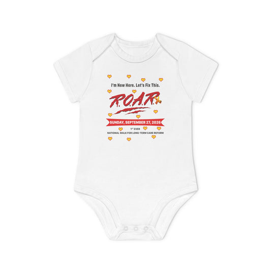 Baby Bodysuit — I'm Hew Here...Let's Fix This!