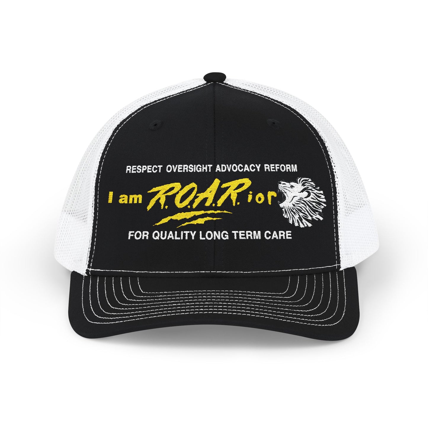 Bold ROAR Trucker Cap for Adventurous Spirits, Snapback Hat for Outdoor Fun, Perfect Gift for Awareness Events, Casual Wear, Unique [...]
