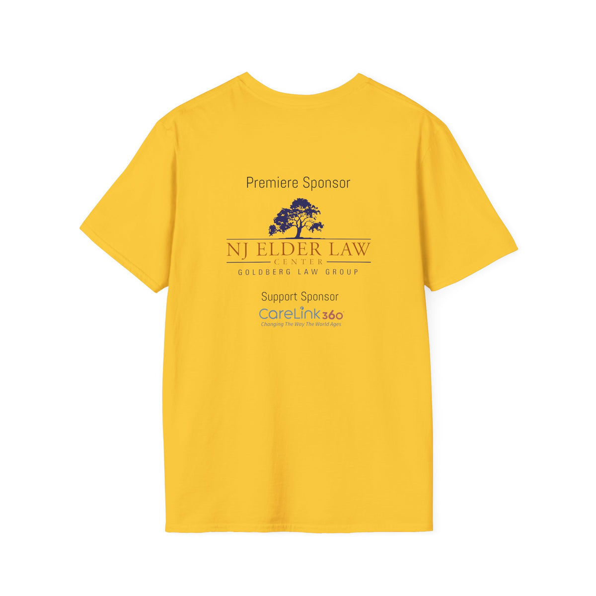 NEW JERSEY R.O.A.R. 4 LTC OFFICIAL WALK 2026 T-SHIRT