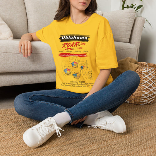 OKLAHOMA R.O.A.R.iors 4 LTC OFFICIAL WALK 2026 T-SHIRT