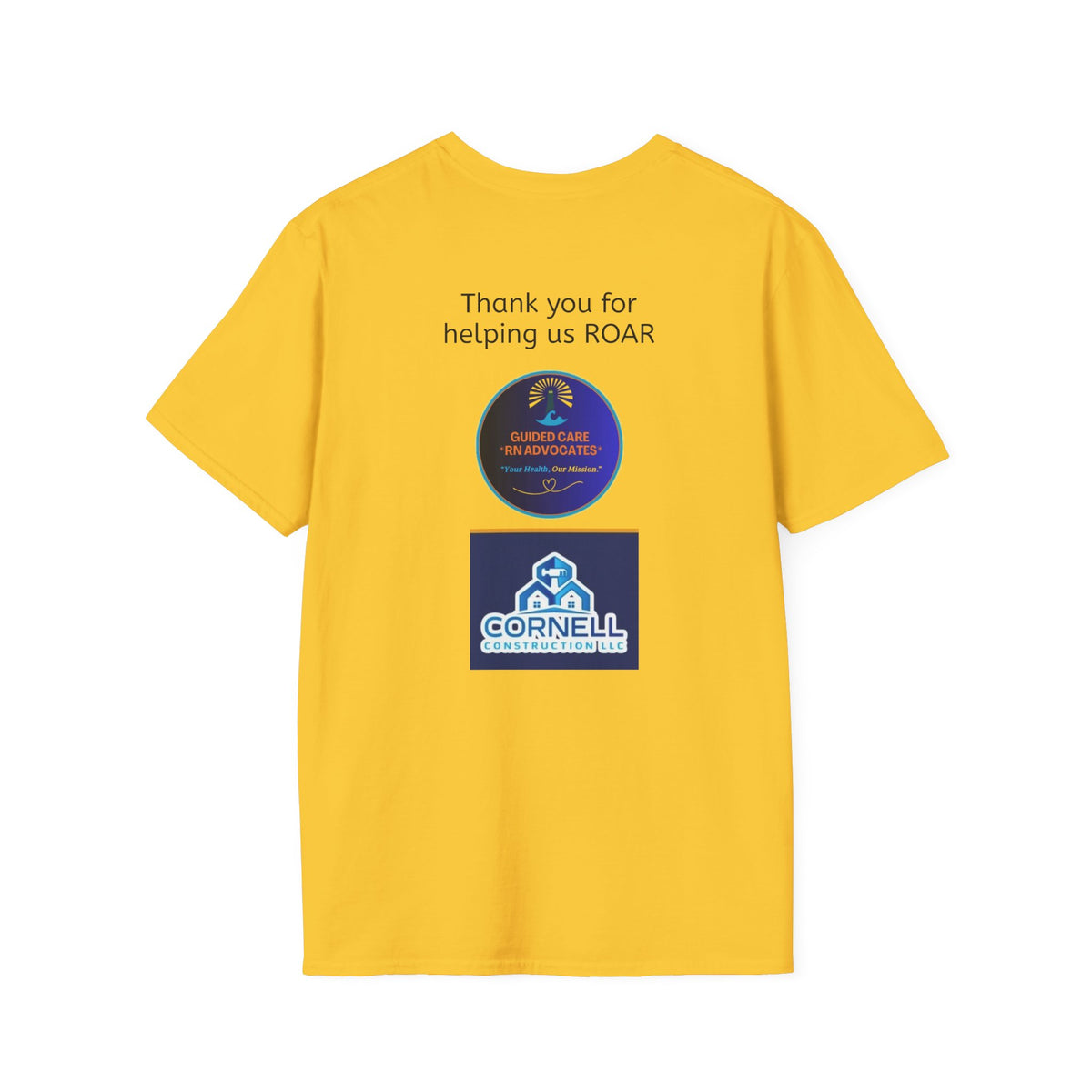 ILLINOIS R.O.A.R.iors 4 LTC OFFICIAL WALK 2026 T-SHIRT