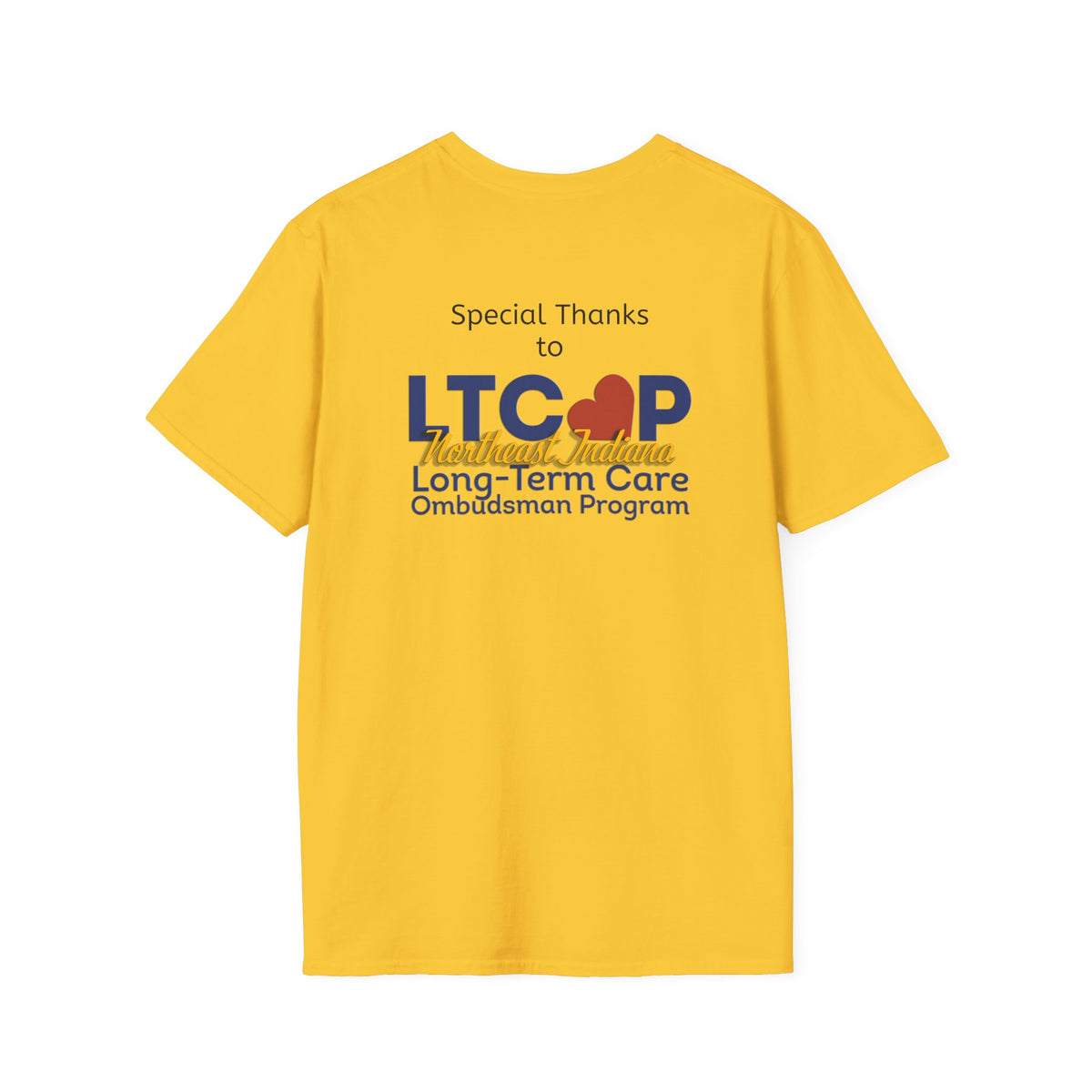 Indiana R.O.A.R.iors Walk For Long-Term Care Reform T-Shirt