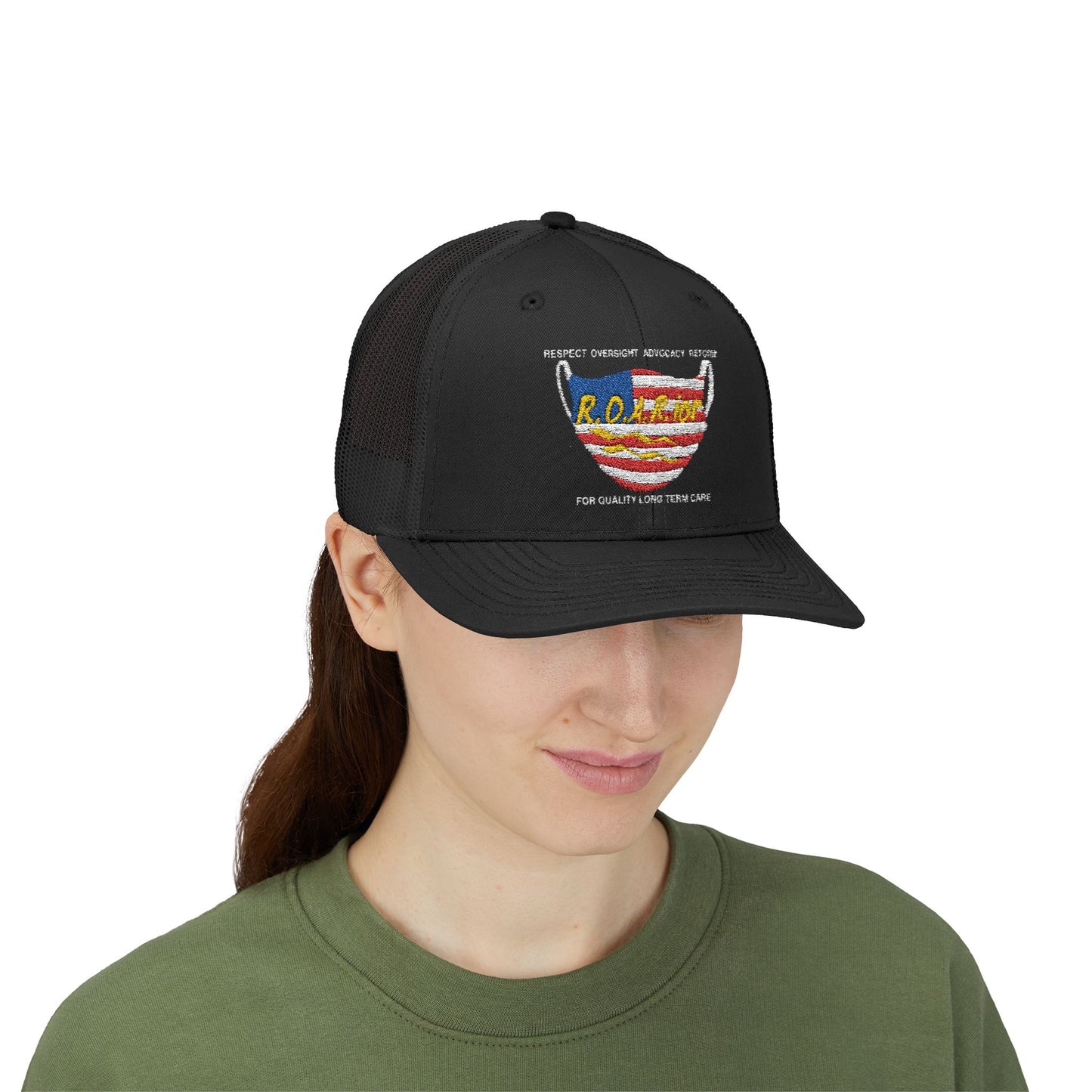 Snapback Trucker Cap