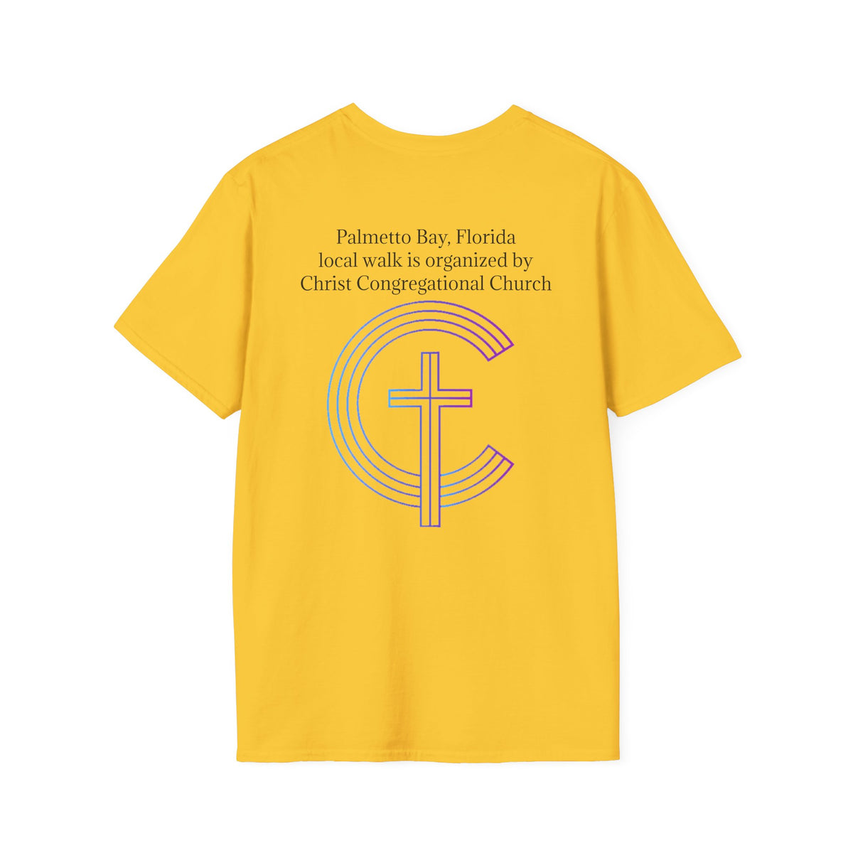 PALMETTO BAY, FLORIDA R.O.A.R.iors  4 LTC OFFICIAL WALK 2026 T-SHIRT