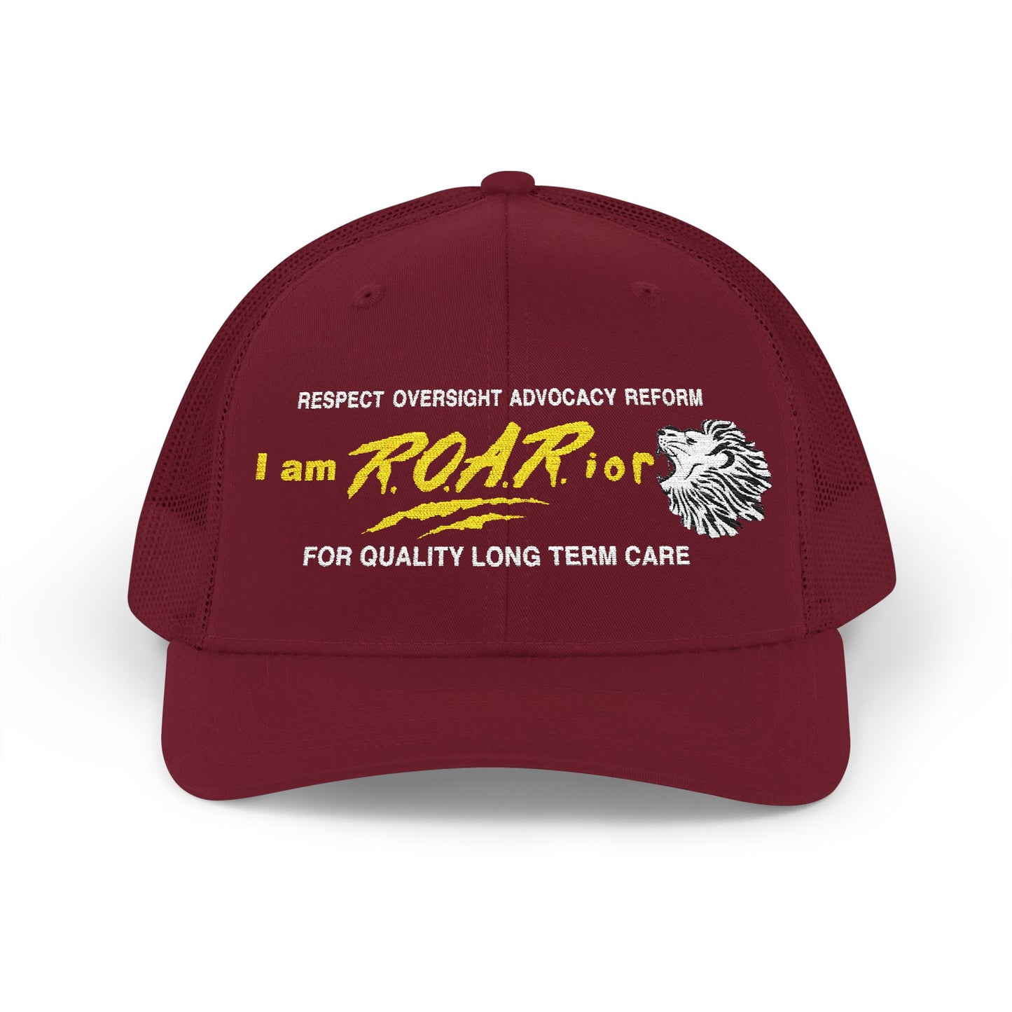 Bold ROAR Trucker Cap for Adventurous Spirits, Snapback Hat for Outdoor Fun, Perfect Gift for Awareness Events, Casual Wear, Unique [...]