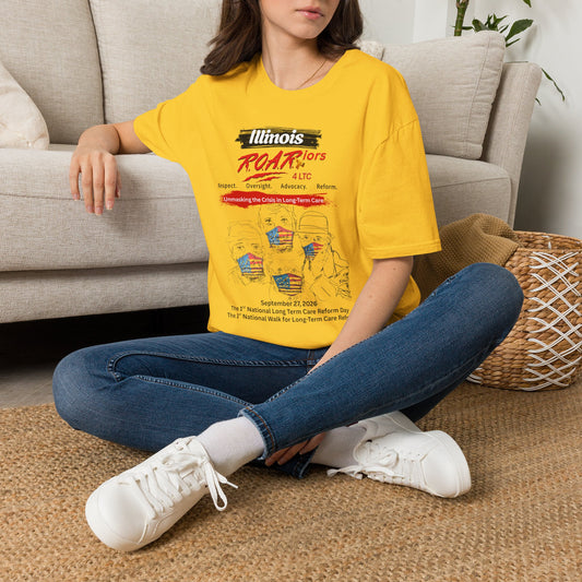 ILLINOIS R.O.A.R.iors 4 LTC OFFICIAL WALK 2026 T-SHIRT